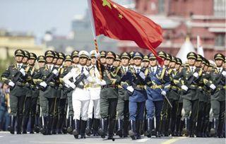 吃瓜盟主谈阅兵,阅兵式中的精彩瞬间与深刻启示