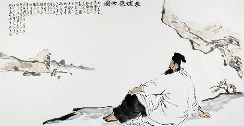 苏轼吃瓜图片,千古风流才子的闲情逸致