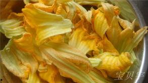 面瓜花做酱吃,传统美食新演绎